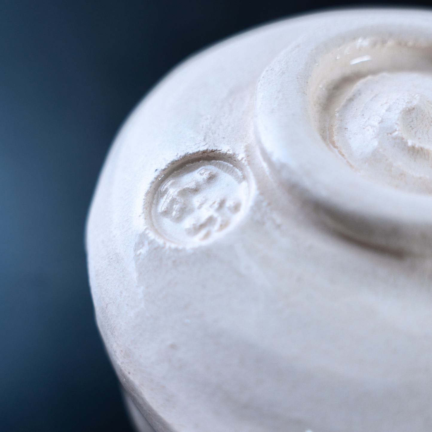 White Raku Matcha Bowl Sora (Shiro Raku Chawan 白楽茶碗)