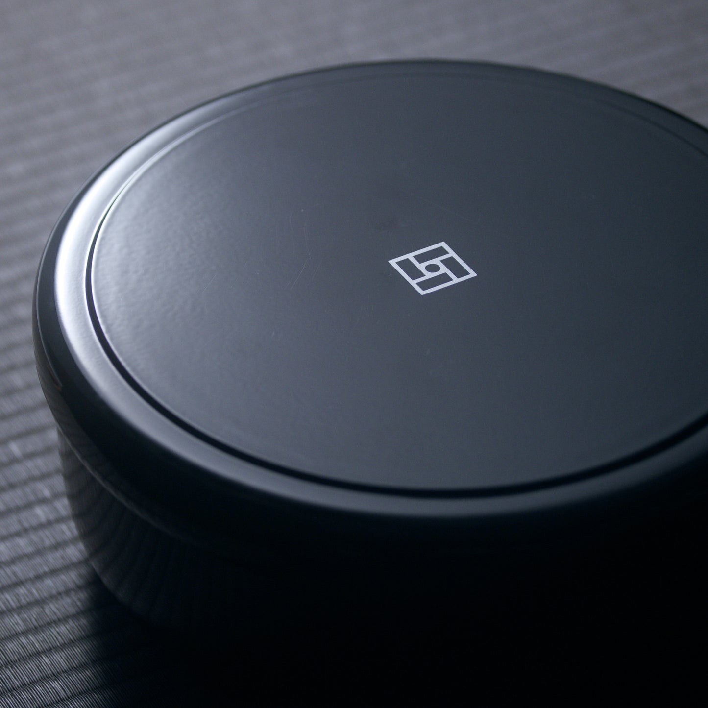 Black Raku Matcha Bowl Sora (Kuro Raku Chawan 宙)