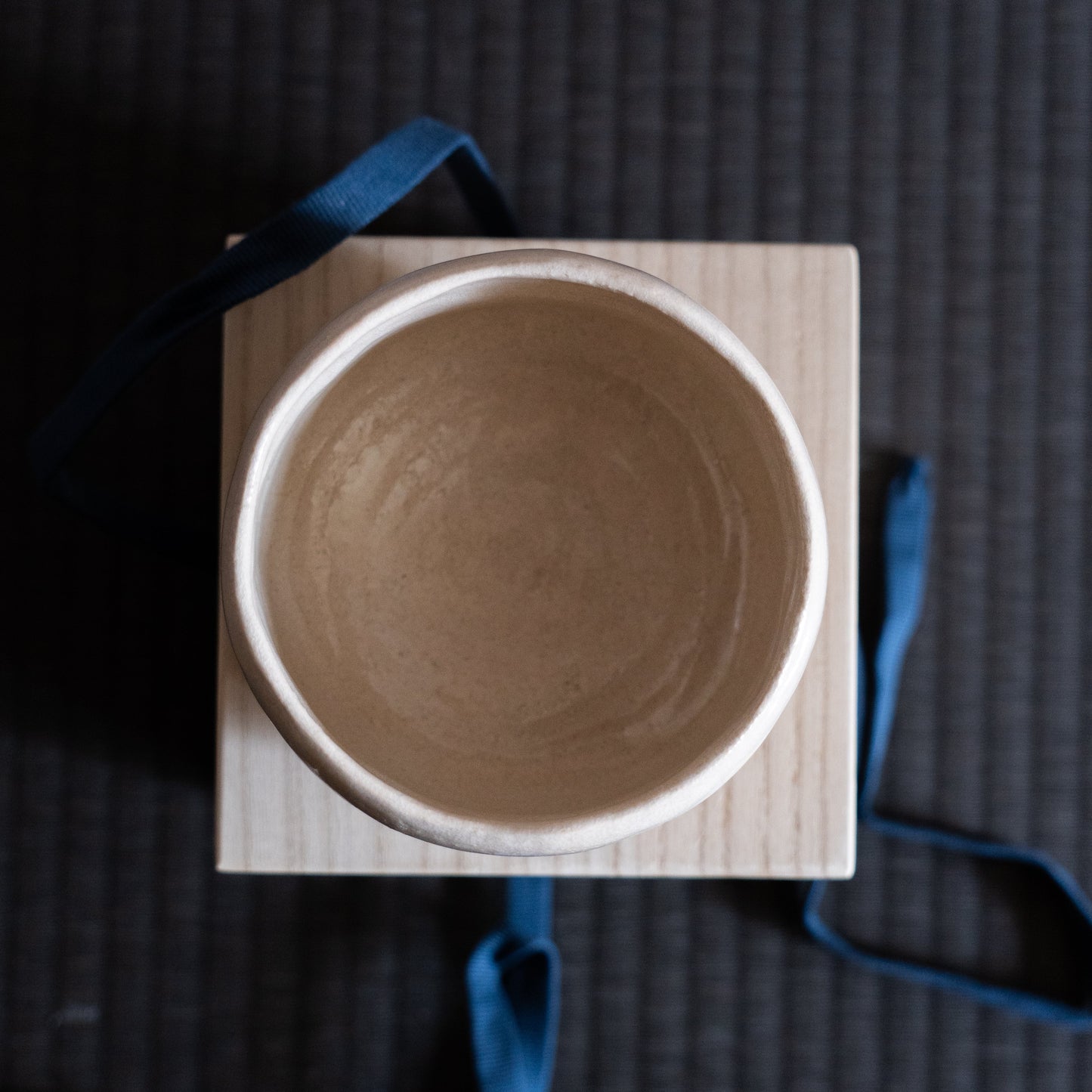 White Raku Matcha Bowl Sora (Shiro Raku Chawan 白楽茶碗)