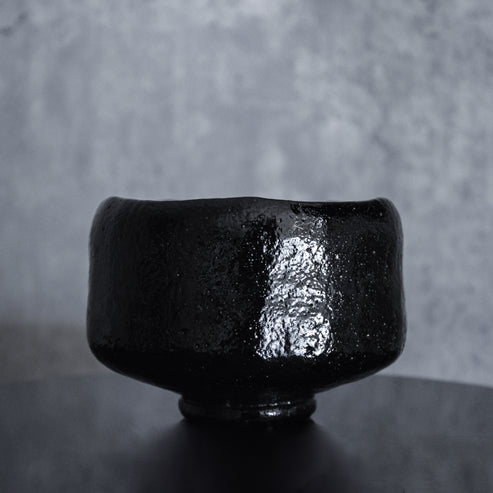 Black Raku Bowl